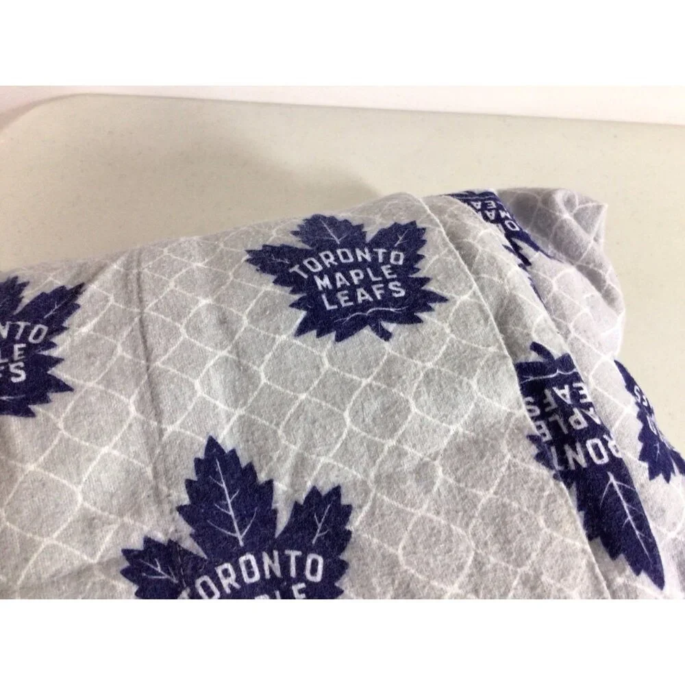 NHL Hockey Toronto Maple Leafs Twin Sheet Set